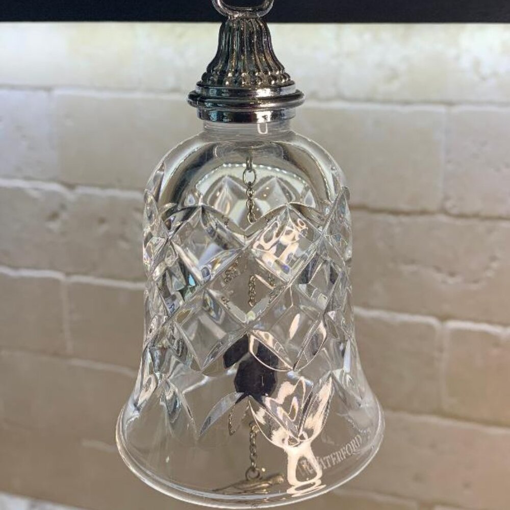 Waterford 12 Days of Crystal Christmas Bell #4 CALLING BIRDS Ornament